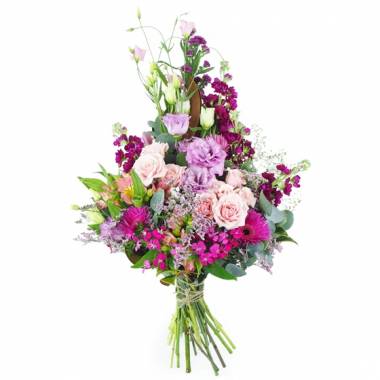 Gerbe de fleurs à la main Gaïa