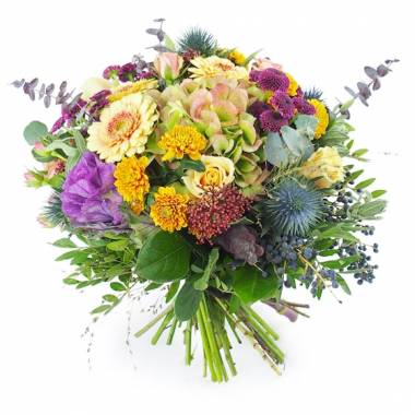 Bouquet champêtre automnale Kracovie
