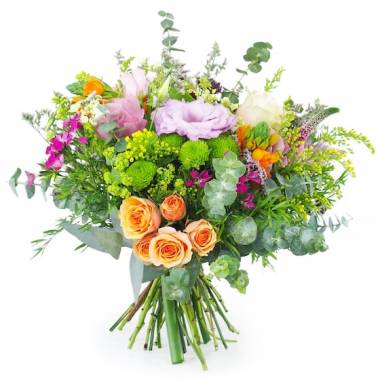 Bouquet champêtre & coloré Messine