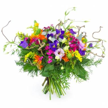 Bouquet champêtre pétillant Naples