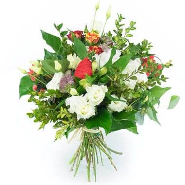 Bouquet de fleurs Esméralda