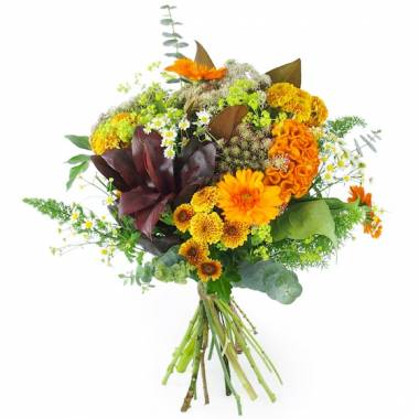 Bouquet longue tige automnal Rome
