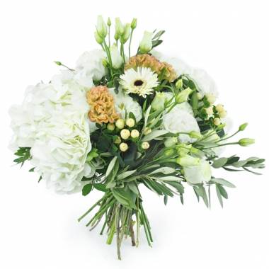 Bouquet rond champêtre Monza