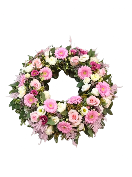 Couronne pastel Ø 50cm