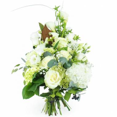 Gerbe de fleurs à la main Morphée