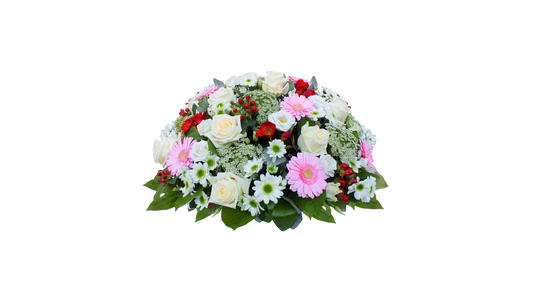 Coussin de fleurs